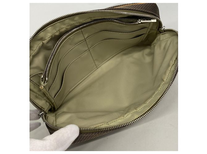 Marsupio Louis Vuitton Damier Géant Acrobat - vista 4