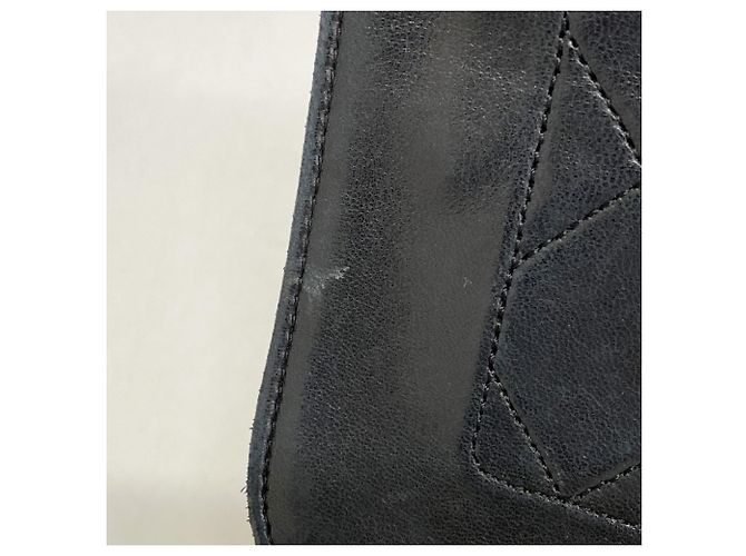 Borsa a Spalla con Catena Chanel Diana Nero - vista 10