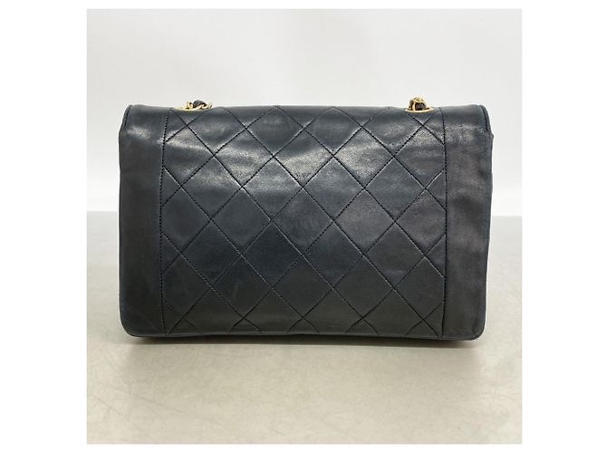Borsa a Spalla con Catena Chanel Diana Nero - vista 12