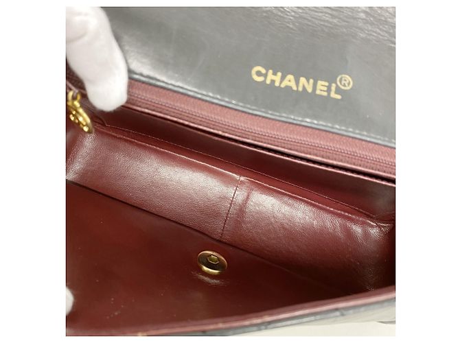 Borsa a Spalla con Catena Chanel Diana Nero - vista 4