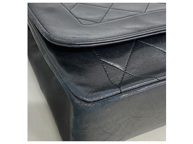 Borsa a Spalla con Catena Chanel Diana Nero - vista 6