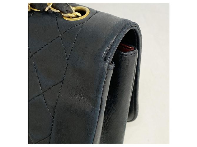 Borsa a Spalla con Catena Chanel Diana Nero - vista 7