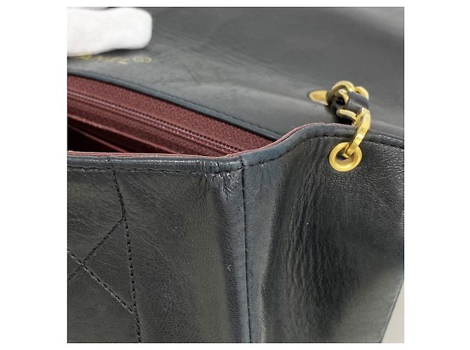 Borsa a Spalla con Catena Chanel Diana Nero - vista 8