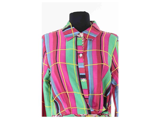 Autre Marque Mehrfarbiges Kleid Mehrfarben - Ansicht 2