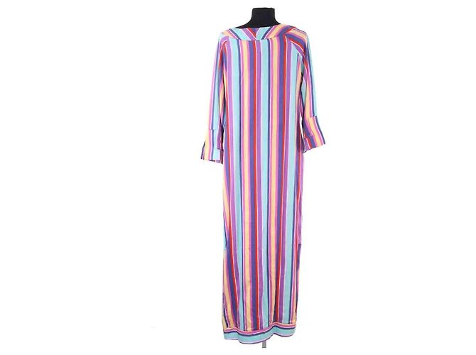Autre Marque Mehrfarbiges Kleid Mehrfarben - Ansicht 4