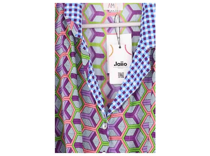 Autre Marque Mehrfarbiger Jumpsuit Mehrfarben - Ansicht 2
