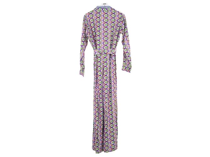 Autre Marque Mehrfarbiger Jumpsuit Mehrfarben - Ansicht 3
