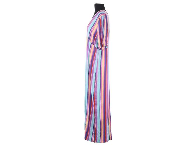 Autre Marque Mehrfarbiges Kleid Mehrfarben - Ansicht 3