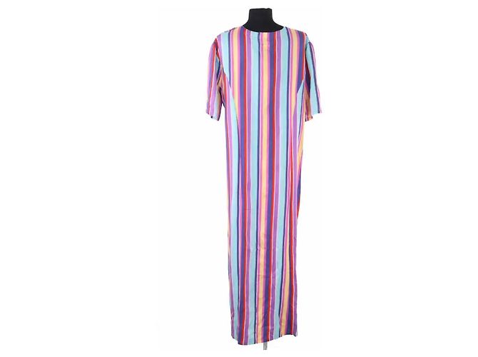 Autre Marque AML Paris Kleid mehrfarbig Mehrfarben - Ansicht 4