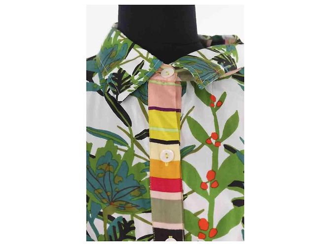 Autre Marque Vestido verde - vista 2