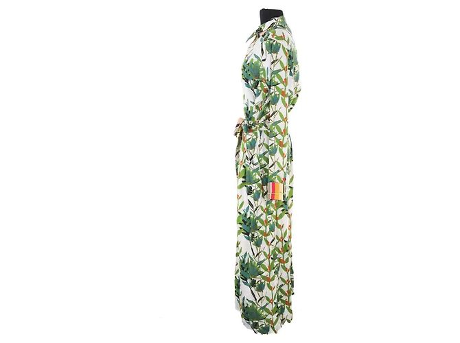 Autre Marque Vestido verde - vista 3