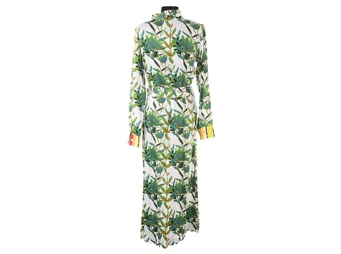 Autre Marque Vestido verde - vista 4