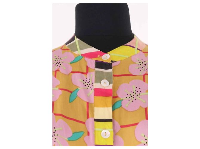 Autre Marque Mehrfarbiges Kleid Mehrfarben - Ansicht 2