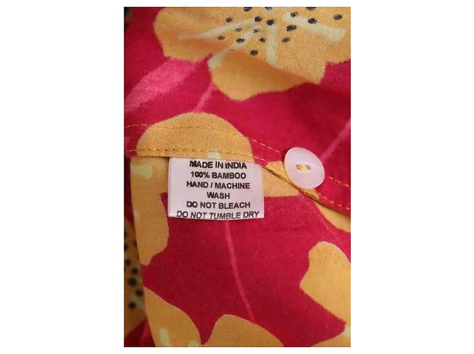 Autre Marque Mehrfarbiges Kleid Mehrfarben - Ansicht 6