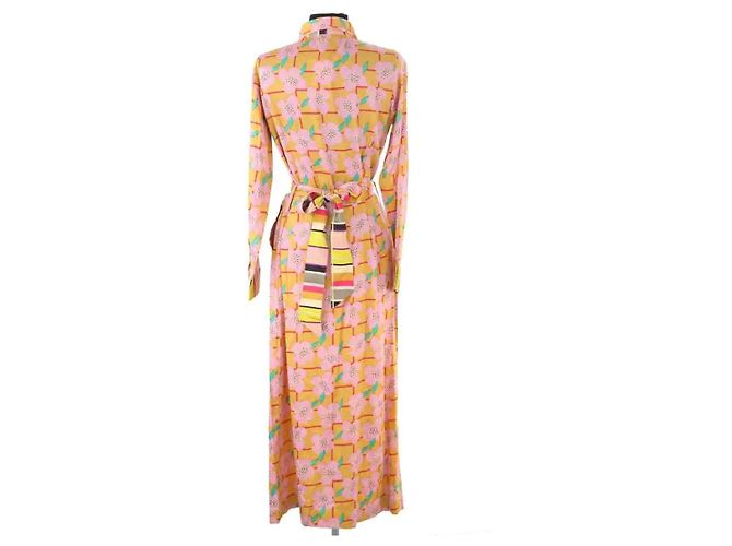 Autre Marque Mehrfarbiges Kleid Mehrfarben - Ansicht 4