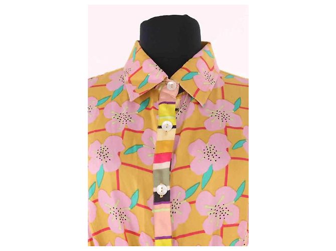Autre Marque AML Paris Kleid mehrfarbig Mehrfarben - Ansicht 2