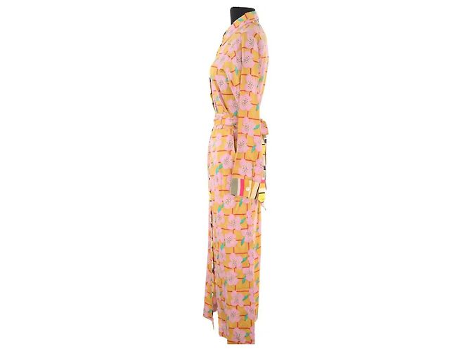 Autre Marque AML Paris Kleid mehrfarbig Mehrfarben - Ansicht 3