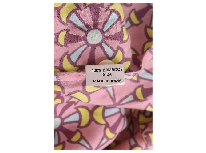 Autre Marque Vestido AML Paris de seda violeta Púrpura - vista 6