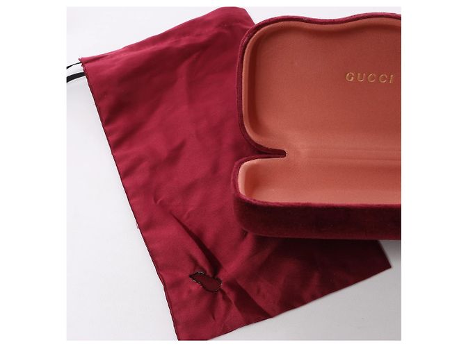 Gafas de sol Gucci GG0352S 002 Marrón Castaño - vista 10