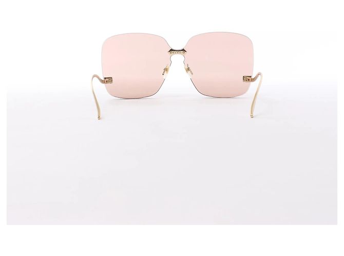 Gafas de sol Gucci GG0352S 002 Marrón Castaño - vista 3
