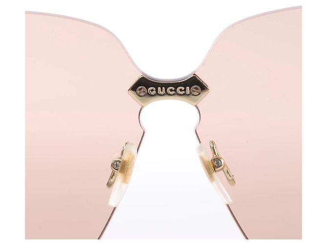 Gafas de sol Gucci GG0352S 002 Marrón Castaño - vista 4