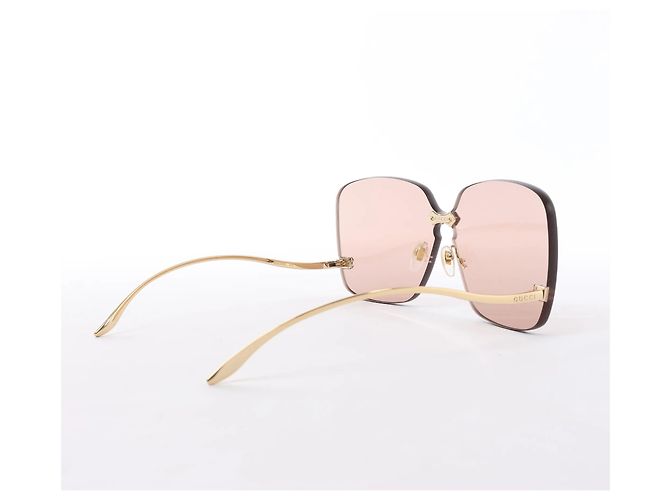 Gafas de sol Gucci GG0352S 002 Marrón Castaño - vista 5