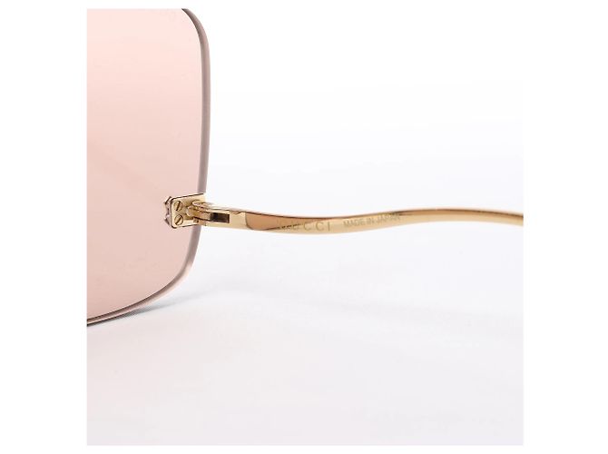 Gafas de sol Gucci GG0352S 002 Marrón Castaño - vista 7