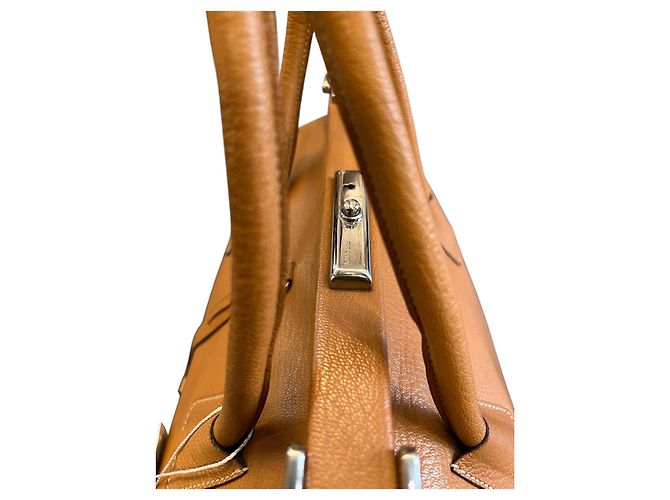 Sac à main à fermeture éclair en peau de chevreau Madras Prada - vue 5