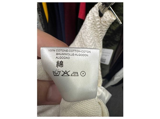 Falda de encaje blanco Valentino NWOT Talla S de segunda mano - vista 4