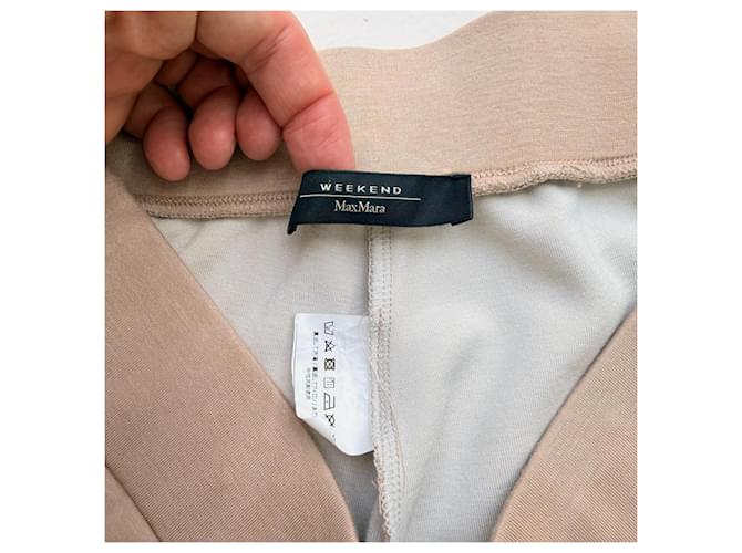 Chándal Weekend Max Mara de Algodón Beige - vista 11