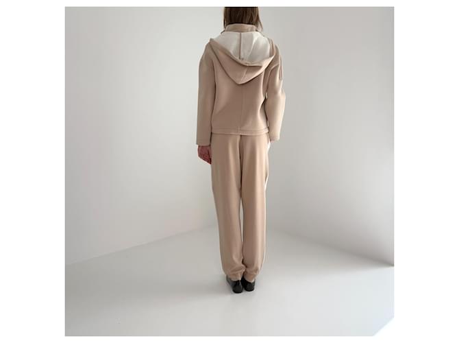 Chándal Weekend Max Mara de Algodón Beige - vista 13