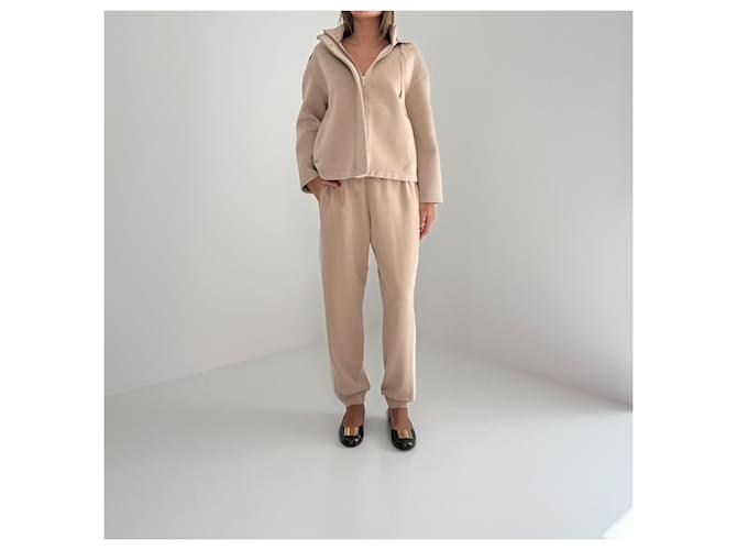 Chándal Weekend Max Mara de Algodón Beige - vista 2