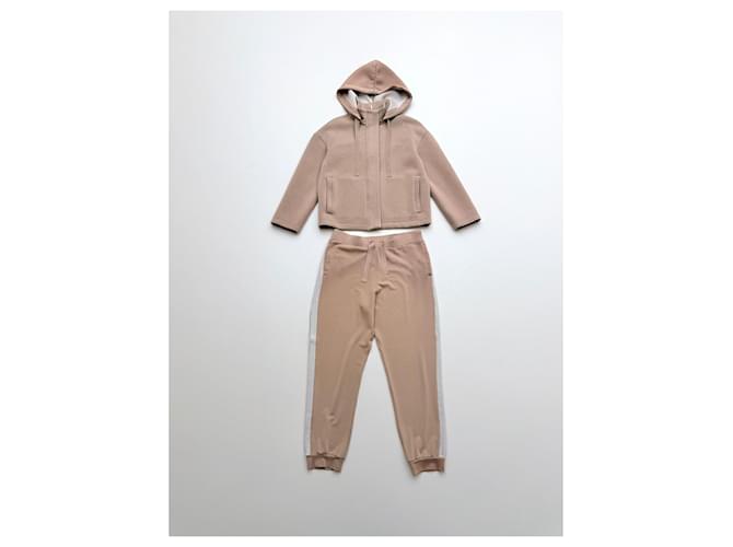 Chándal Weekend Max Mara de Algodón Beige - vista 3