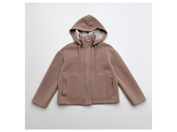 Chándal Weekend Max Mara de Algodón Beige - vista 4