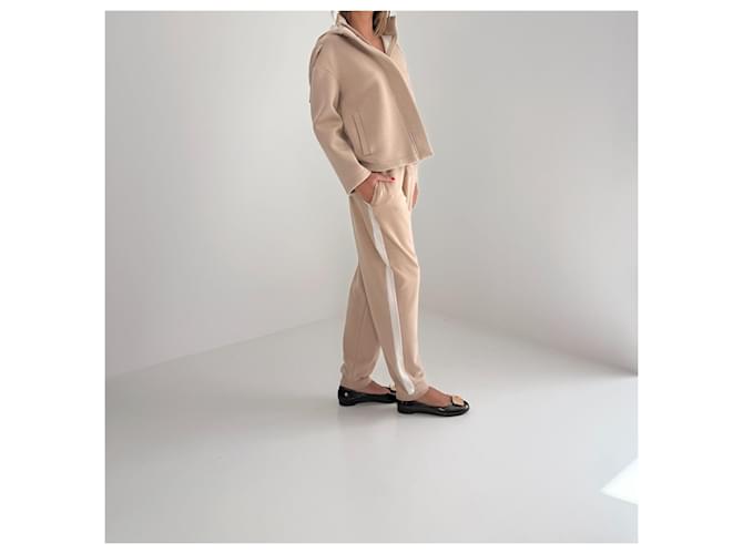 Chándal Weekend Max Mara de Algodón Beige - vista 7