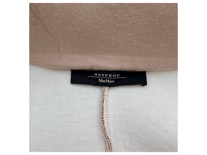 Chándal Weekend Max Mara de Algodón Beige - vista 8