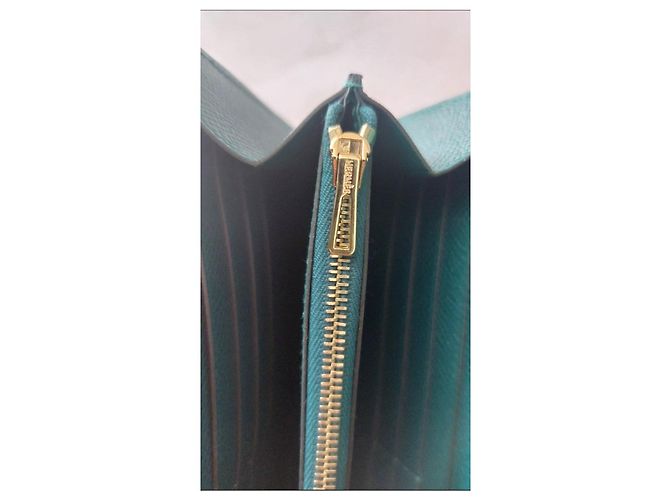 Cartera Hermès Constance en piel Epsom Verde Malachite - vista 4