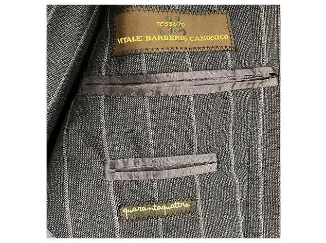 Autre Marque Conjunto de traje de lana con raya diplomática PAOLONI Azul Azul marino - vista 12