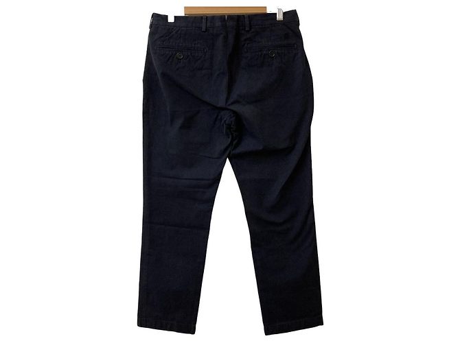 Alfred Dunhill Pantalones chino de algodón Dunhill Azul - vista 2