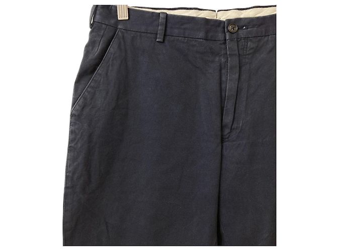 Alfred Dunhill Pantalones chino de algodón Dunhill Azul - vista 3