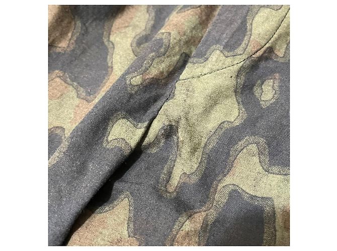 Autre Marque Dries Van Noten Camouflage-Hose Grün Khaki - Ansicht 5