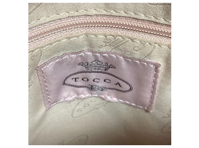Autre Marque Borsa a 2 modi in pelle con stampa coccodrillo TOCCA Marrone Bordò - vista 10