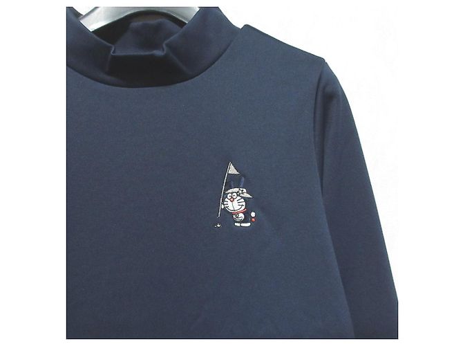 Autre Marque Top de Cuello Alto Jack Bunny Doraemon Collaboration Azul Azul marino - vista 3