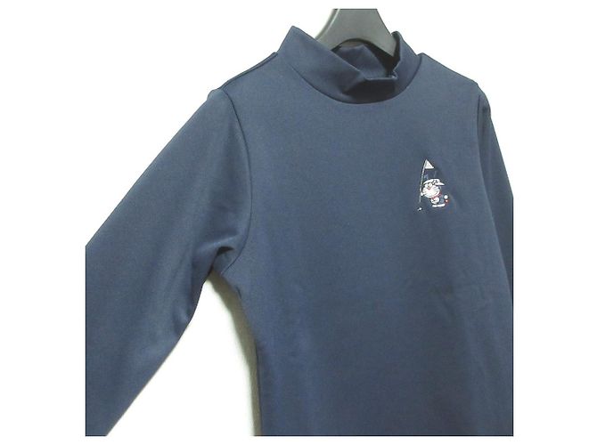 Autre Marque Top de Cuello Alto Jack Bunny Doraemon Collaboration Azul Azul marino - vista 4