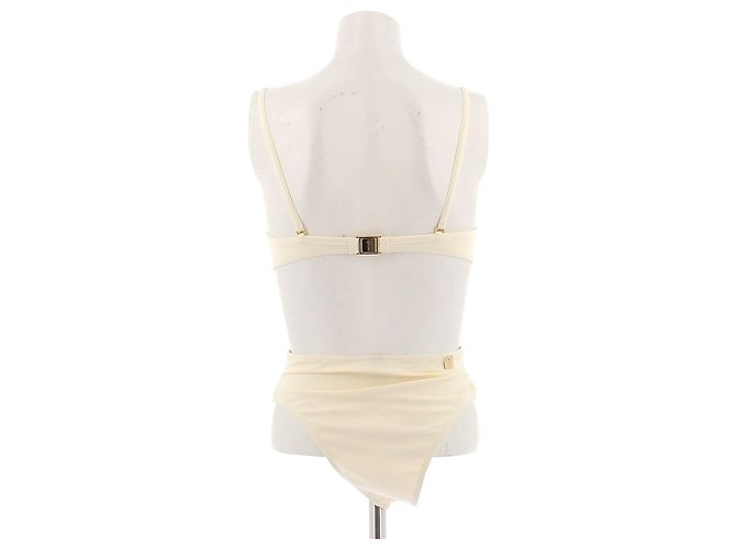 Autre Marque Bañador de dos piezas crema Beige - vista 2