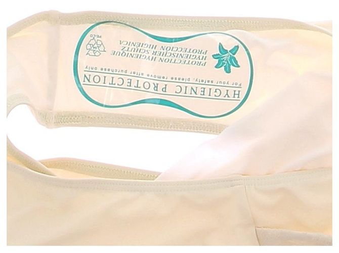 Autre Marque Bañador de dos piezas crema Beige - vista 5