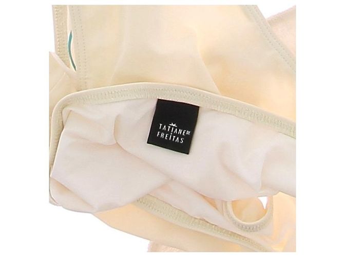 Autre Marque Bañador de dos piezas crema Beige - vista 7