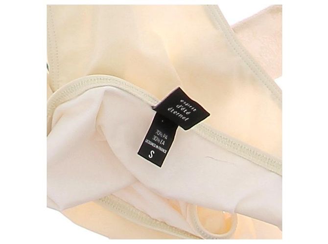 Autre Marque Bañador de dos piezas crema Beige - vista 8