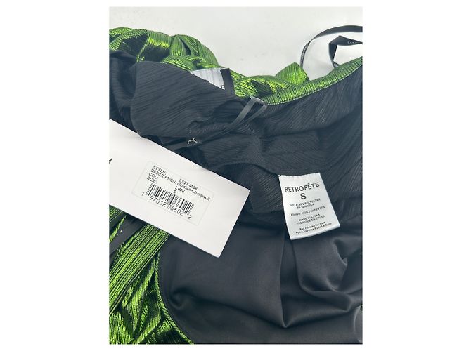 Mono verde Retrofête - vista 3