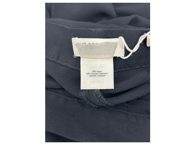 Autre Marque Pantalone nero trasparente - vista 4